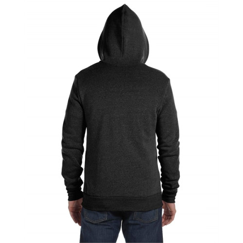 Unisex Rocky Eco-Fleece Zip Hoodie