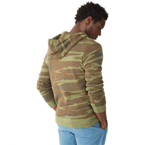 Unisex Rocky Eco-Fleece Zip Hoodie