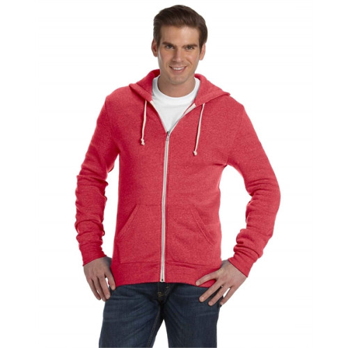 Unisex Rocky Eco-Fleece Zip Hoodie