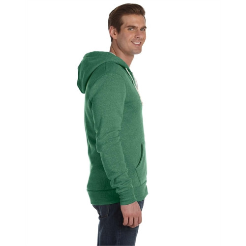 Unisex Rocky Eco-Fleece Zip Hoodie