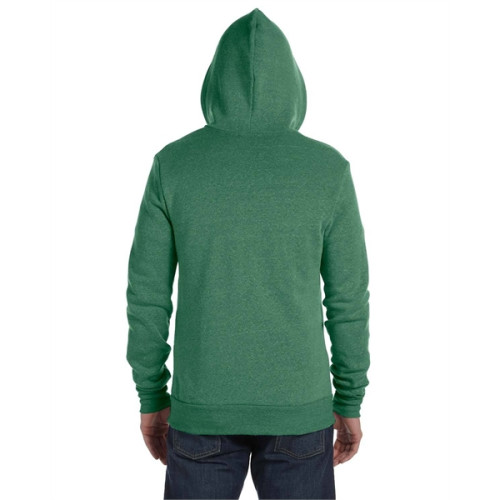 Unisex Rocky Eco-Fleece Zip Hoodie