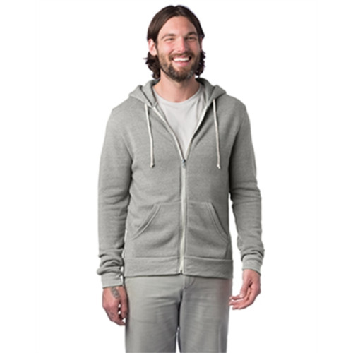 Unisex Rocky Eco-Fleece Zip Hoodie