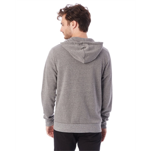 Unisex Rocky Eco-Fleece Zip Hoodie