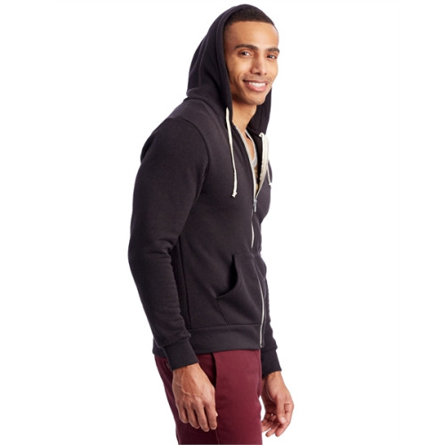 Unisex Rocky Eco-Fleece Zip Hoodie