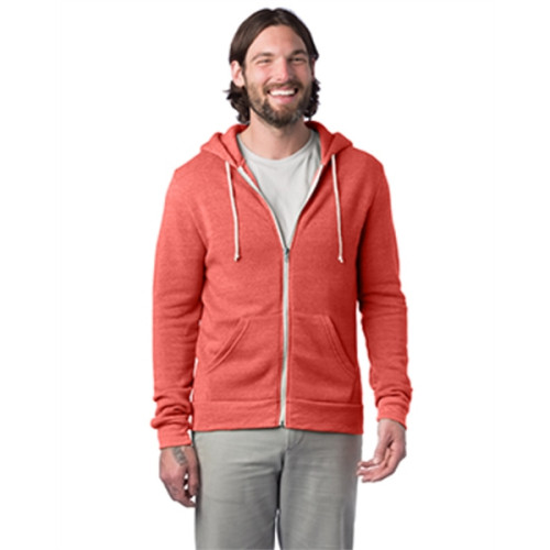 Unisex Rocky Eco-Fleece Zip Hoodie