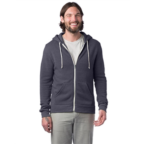 Unisex Rocky Eco-Fleece Zip Hoodie