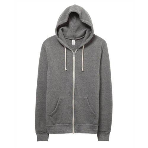 Unisex Rocky Eco-Fleece Zip Hoodie