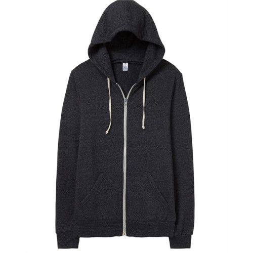 Unisex Rocky Eco-Fleece Zip Hoodie