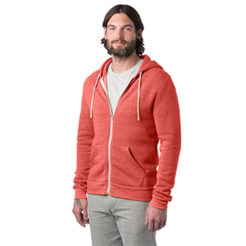 Unisex Rocky Eco-Fleece Zip Hoodie