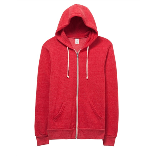 Unisex Rocky Eco-Fleece Zip Hoodie