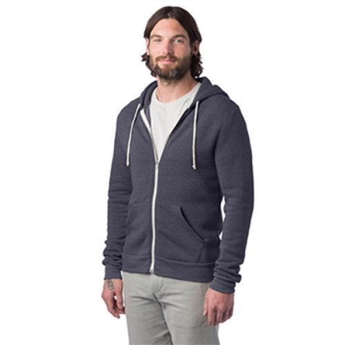 Unisex Rocky Eco-Fleece Zip Hoodie