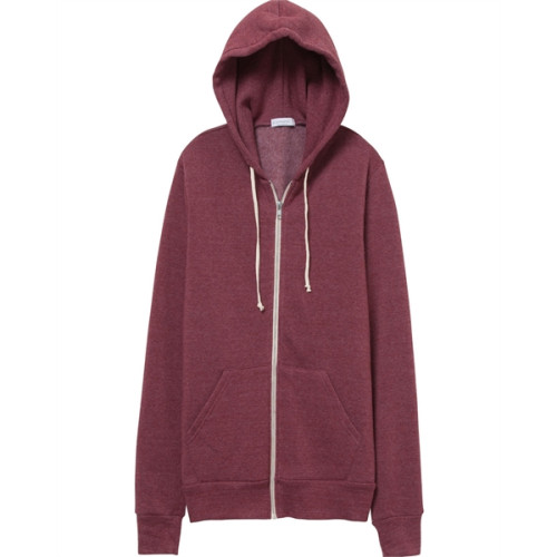Unisex Rocky Eco-Fleece Zip Hoodie