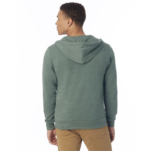 Unisex Rocky Eco-Fleece Zip Hoodie