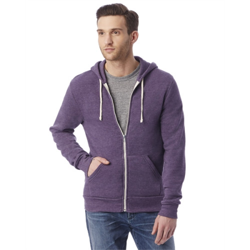 Unisex Rocky Eco-Fleece Zip Hoodie