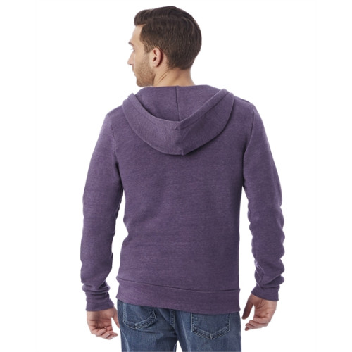 Unisex Rocky Eco-Fleece Zip Hoodie