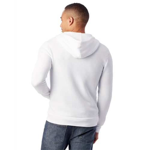 Unisex Rocky Eco-Fleece Zip Hoodie
