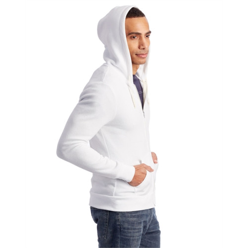 Unisex Rocky Eco-Fleece Zip Hoodie