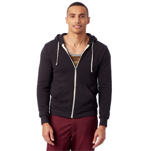 Unisex Rocky Eco-Fleece Zip Hoodie