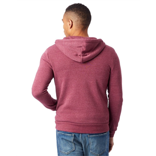 Unisex Rocky Eco-Fleece Zip Hoodie