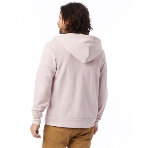 Unisex Rocky Eco-Fleece Zip Hoodie