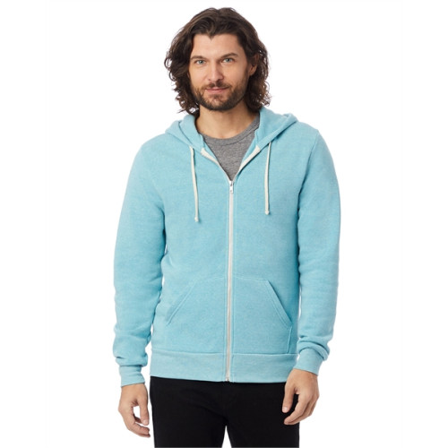 Unisex Rocky Eco-Fleece Zip Hoodie