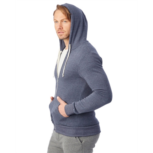 Unisex Rocky Eco-Fleece Zip Hoodie