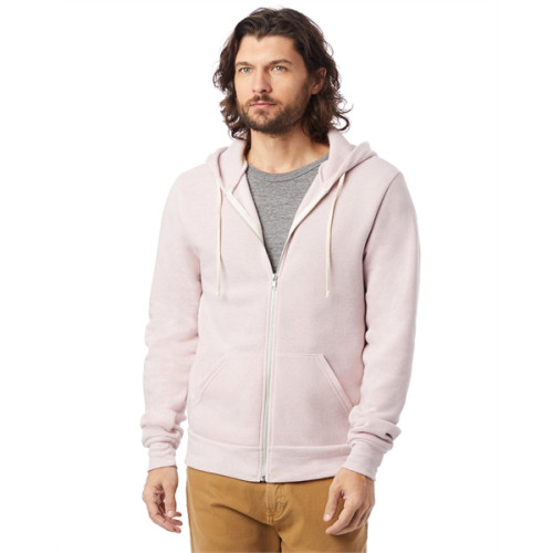 Unisex Rocky Eco-Fleece Zip Hoodie