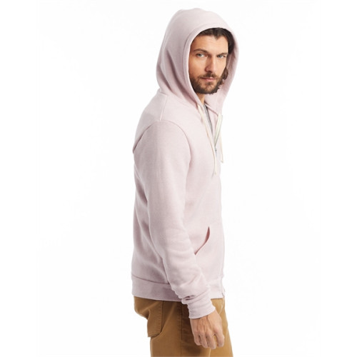 Unisex Rocky Eco-Fleece Zip Hoodie