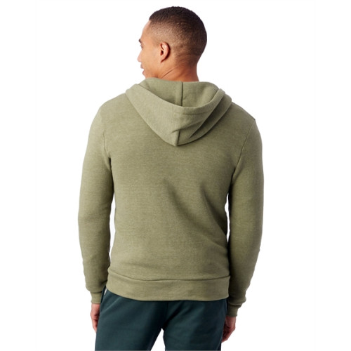 Unisex Rocky Eco-Fleece Zip Hoodie