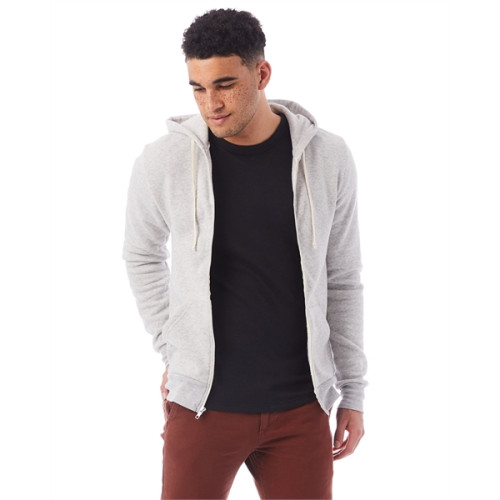 Unisex Rocky Eco-Fleece Zip Hoodie