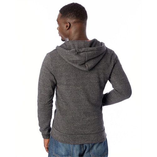 Unisex Rocky Eco-Fleece Zip Hoodie