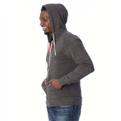 Unisex Rocky Eco-Fleece Zip Hoodie