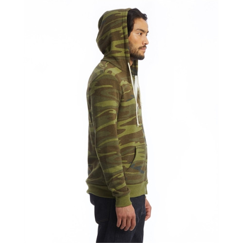 Unisex Rocky Eco-Fleece Zip Hoodie