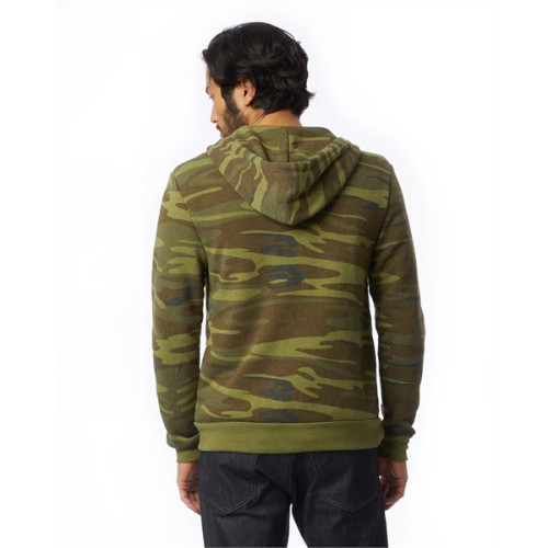 Unisex Rocky Eco-Fleece Zip Hoodie