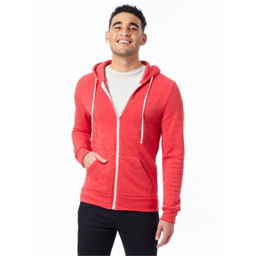 Unisex Rocky Eco-Fleece Zip Hoodie