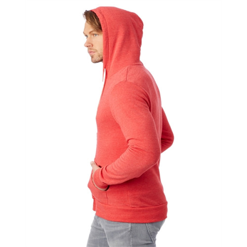 Unisex Rocky Eco-Fleece Zip Hoodie