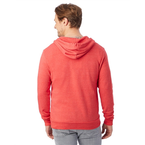 Unisex Rocky Eco-Fleece Zip Hoodie