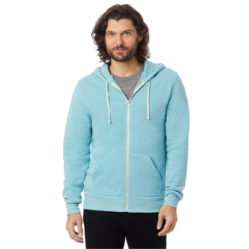 Unisex Rocky Eco-Fleece Zip Hoodie