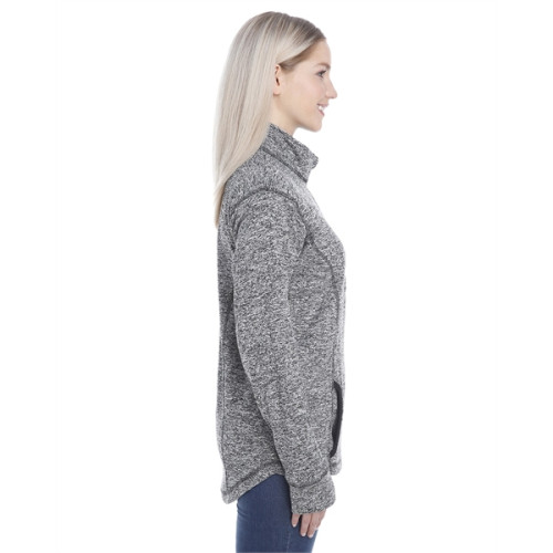 Ladies' Cosmic Fleece Quarter-Zip