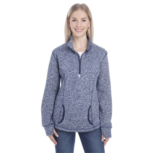 Ladies' Cosmic Fleece Quarter-Zip