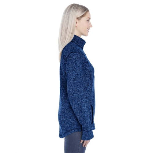Ladies' Cosmic Fleece Quarter-Zip