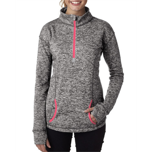 Ladies' Cosmic Fleece Quarter-Zip