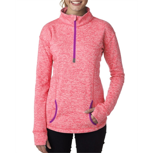 Ladies' Cosmic Fleece Quarter-Zip
