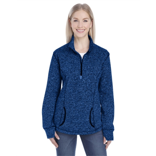 Ladies' Cosmic Fleece Quarter-Zip