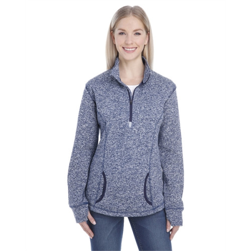 Ladies' Cosmic Fleece Quarter-Zip