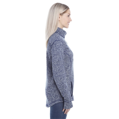 Ladies' Cosmic Fleece Quarter-Zip