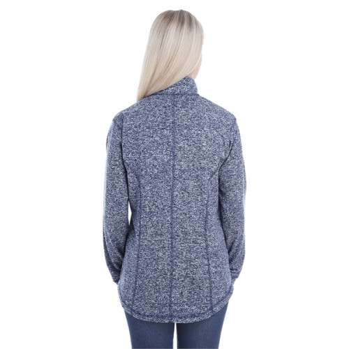 Ladies' Cosmic Fleece Quarter-Zip
