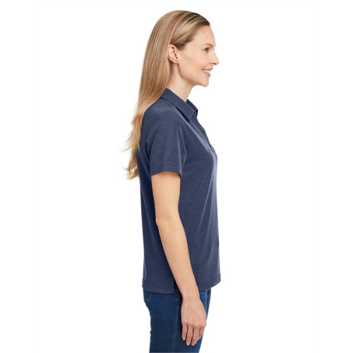 Ladies' Fusion ChromaSoft™ Pique Polo