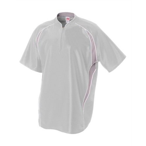 Youth 1/4 Zip Batting Jacket