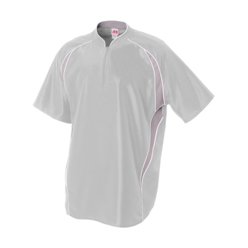 Youth 1/4 Zip Batting Jacket